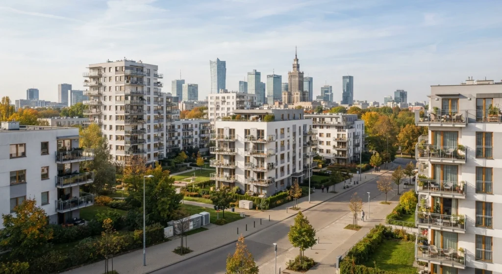 mieszkanie w Warszawie na kredyt