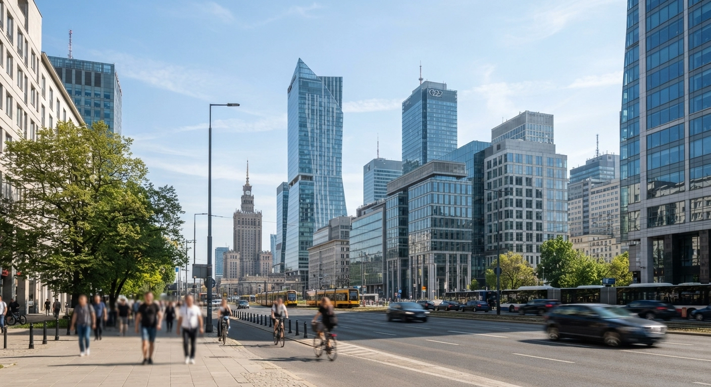 pośrednik finansowy Warszawa